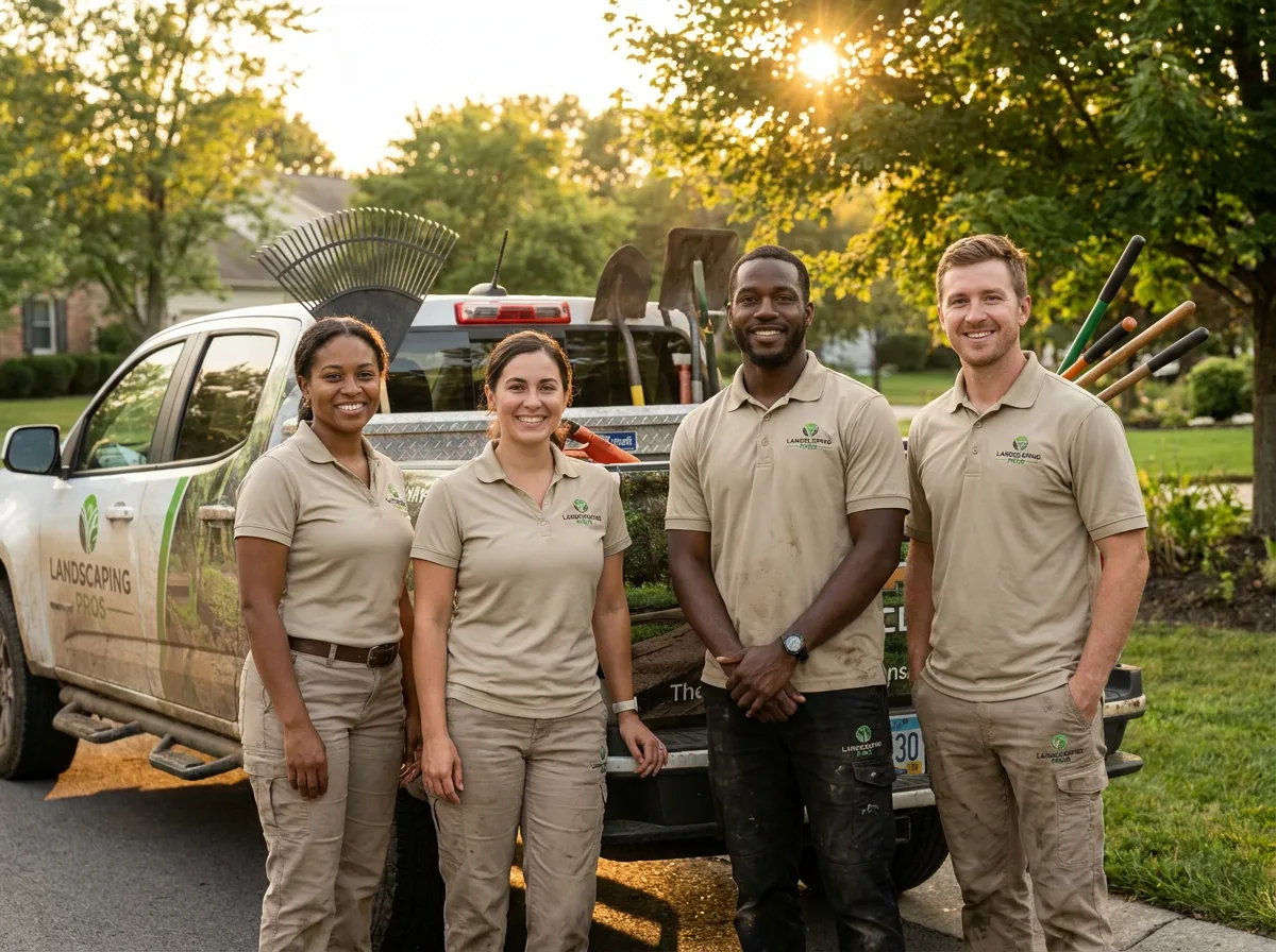 Landscaping company in Garden City, IA